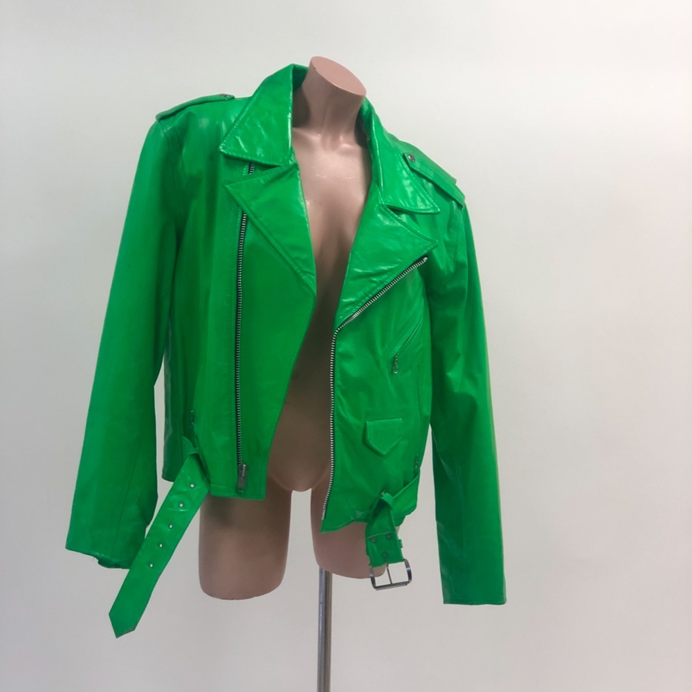 LA Roxx oversized leather jacket - Picture 2 of 2